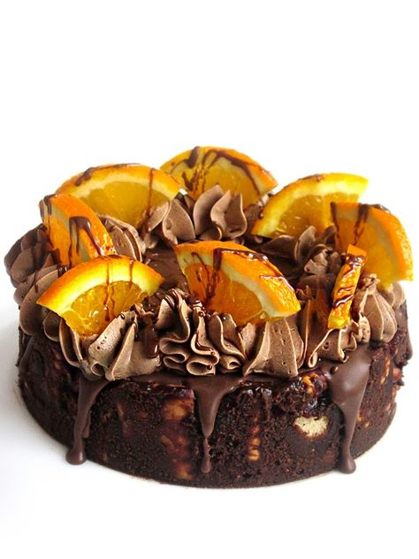 Jaffa Cake Recipe, Fancy Desserts Recipes, Creative Diary, Tiffin Recipe, Jaffa Cake, Pavlova Recipe, Recipes Chocolate, Favorite Dessert Recipes, Sweet Recipes Desserts