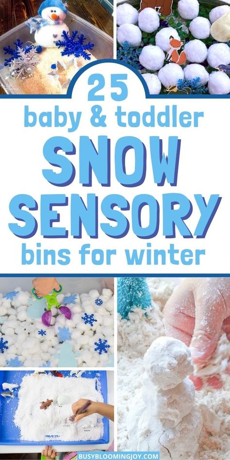 The best ideas & fake snow recipes, perfect for Christmas or winter sensory bins for toddlers, preschoolers & kids at home or preschool. Fun, easy DIY winter sensory activities toddlers & babies 1, 2, 3, 4 year olds. Great for pretend play, fine motor skills. Learn how to make homemade pretend snow for fake snow sensory bins. Taste safe fake snow recipes + ones with baking soda, cornstarch, conditioner, flour, shaving cream, cotton balls. Add animals in for fun sensory snow activiti Indoor Snow Activities For Toddlers, Snow And Ice Activities For Toddlers, Winter Sensory Activities, Pretend Snow, Snow Sensory, Sensory Snow, Christmas Tree Ornaments To Make, Winter Sensory Bin, Winter Crafts For Toddlers