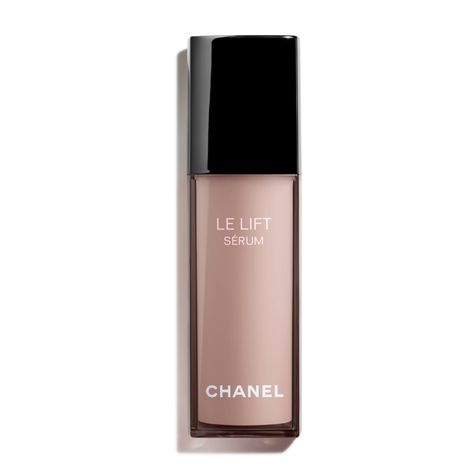 Shop LE LIFT SERUM by CHANEL. Composed of 93% naturally derived ingredients, the new LE LIFT Sérum delivers an intensive... Chanel Serum, Perfume Chanel, Phytic Acid, Wrinkle Serum, Mentha Piperita, Les Rides, Skin Serum, Manicure Y Pedicure, Reduce Wrinkles