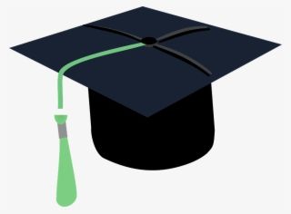 Small - Graduation Cap With Green Tassel #2382257 Green Graduation Cap, Graduation Cap Drawing, Graduation Cap Images, Red Graduation Cap, Graduation Cap Clipart, Cap Png, Graduation Cap Tassel, Cap Drawing, Caps Game