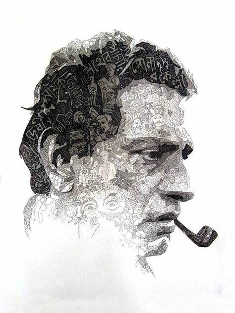 Artist: Amit Bhar Satyajit Ray Wallpaper, Satyajit Ray Sketch, Satyajit Ray Drawings, Satyajit Ray Posters, Satyajit Ray Art, Satyajit Ray Aesthetic, Satyajit Ray Illustrations, Satyajit Ray Portrait, Feluda Satyajit Ray