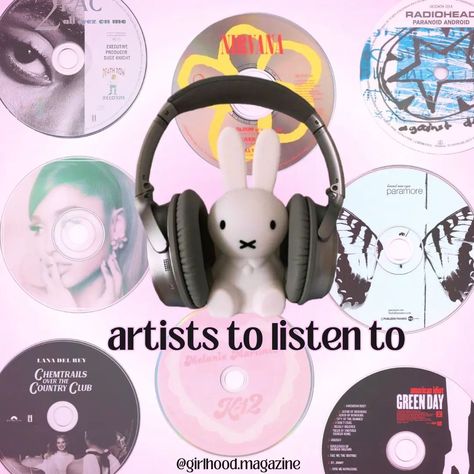 girlhood mag's guide to artists you need to listen to 🎧 💌 who's your fav artist from this selection? design by sissy narankuu . . #artistsoninstagram #musicproducer #musicartist #musicislife #listen🎵 #listennow #womeninspiringwomen #womeninmusic Artists You Should Listen To, Fav Artist, Women In Music, Music Producer, To Listen, Inspirational Women, Music Is Life, Music Artists, The Selection