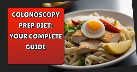 Everything you need to know about preparing for a colonoscopy with the right diet. Colonoscopies Prep Diet, Colonoscopies Prep Food, Low Fiber Diet Recipes Meals, Colon Prep, Clear Liquid Diet, Low Residue Diet, Low Fiber Foods, Miso Broth, Low Fiber Diet