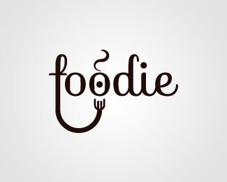 Foodie Foodie Logo Instagram, Food Blogger Logo, Foodies Logo, September Meals, Food Brand Logos, Free Business Logo, Blogger Branding, Sushi Logo, Street Food Design