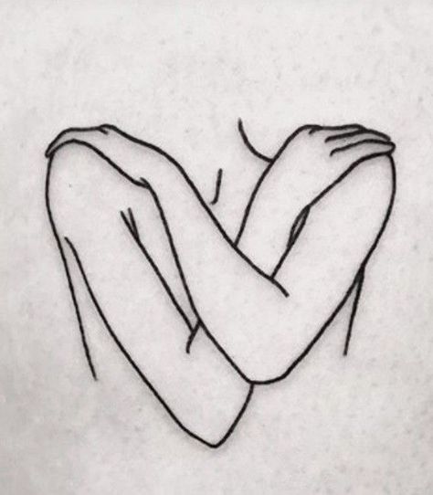 Self Love Traditional Tattoo, Self Love Line Art, Women's Back Tattoos, Underboob Tattoo Designs, Feminist Tattoo, Traditional Tattoo Designs, Tattoos To Cover Scars, Self Love Tattoo, Small Girl Tattoos