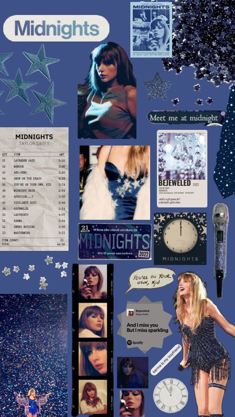 #taylorswift #midnights Taylor Swift Midnights, Photo Phone Case, Bullet Journal Cover Ideas, Scrapbook Printing, Birthday Scrapbook, Scrapbook Book, Taylor Swift Posters, Swift Photo, Taylor Swift Fan