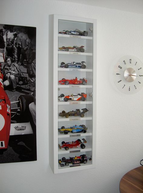 Diecast Cars Display, Lego Display, Cars Room, Wood Projects Diy, Lego Room, Furniture Plans Free, Room Makeover Inspiration, Room Setup, Printable Diy