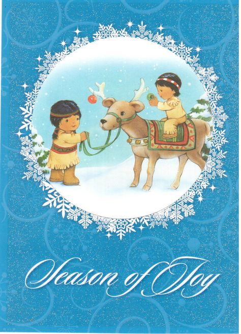 https://flic.kr/p/BhQH9B | Postcrossing US-3714463 | Christmas card with Native American children, sent to a Postcrosser in Germany. Native American Christmas, Native Christmas, Navajo Language, Indian Christmas, Christmas Carols Songs, Native American Children, American Christmas, Merry Christmas Pictures, Native American Chief