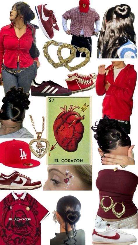 ideas for corazón lotería fit 🫀 Loteria Costumes Ideas, Dress As Your Type, Hispanic Aesthetic, Shoe Nails, Costumes Ideas, Spirit Week, Costume Ideas, Clothing Items, Designer Shoes