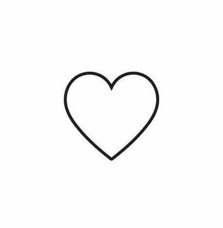 Mumma Tattoo, Small Heart Drawing, Telefon Aesthetic, White Icon App, Heart Outline Tattoo, Simple Heart Tattoos, Tiny Heart Tattoos, Small Heart Tattoos, Heart Stencil