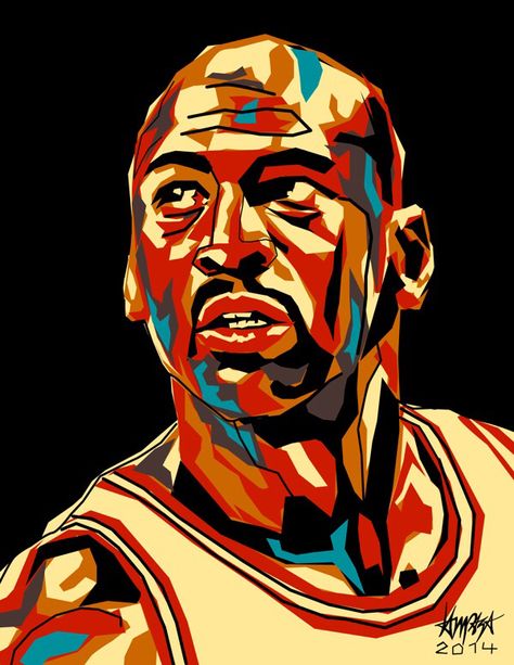 Michael Jordan Pop Art // Basketball Legend Michael Jordan Tattoo, Michael Jordan Logo, Basketball Team Pictures, Jordan Painting, Sports Illustrations Art, Sports Illustrations Design, Bull Artwork, Michael Jordan Poster, Michael Jordan Quotes