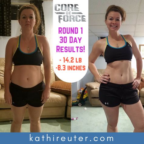 My Core De Force 30 Day Results with Pictures! Jillian Michael, Beachbody Workout, Transformation Project, Trim Waist, Fitness Plans, Six Pack Abs Workout, Perut Sixpack, 21 Day Smoothie Diet, Natural Fat Burners