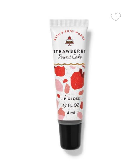 Bath And Body Works Strawberry Pound Cake Lip Gloss, Lip Gloss Bath And Body Works, Strawberry Pound Cake Lip Gloss, Bath And Body Works Lip Gloss, Strawberry Pound Cake Perfume, Nyc Lip Gloss, Lip Gloss Strawberry, Strawberry Lip Gloss, Pond Cake