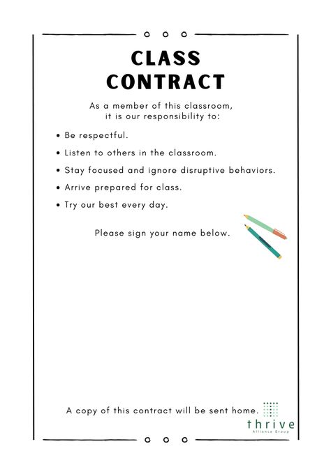 Increase student accountability by discussing class expectations, writing them down, asking students to sign the document, and posting the contract on the wall to reference throughout the school year. Behavior Contract For High School, Class Contract, Student Accountability, Class Expectations, Behavior Contract, 3rd Grade Math, Stay Focused, 3rd Grade, Classroom Management