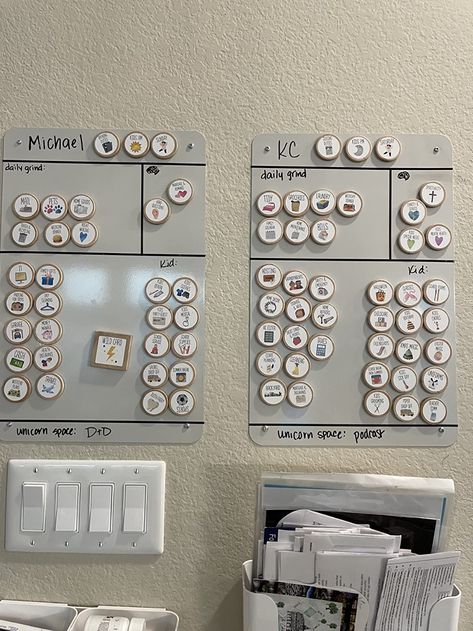 Kc Davis, Struggle Care Kc Davis, Kenda Davis 3-peat, Magnetic Poetry, Daily Grind, Whiteboard Marker, Tape Art, Wild Card, Struggle Is Real