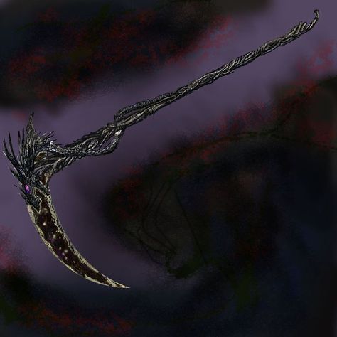 Anime Scythe, The Sinner, Dragon Artwork Fantasy, Dnd Dragons, Dark Souls Art, Old School Tattoo Designs, Cool Swords, Magical Jewelry, Ordinary People