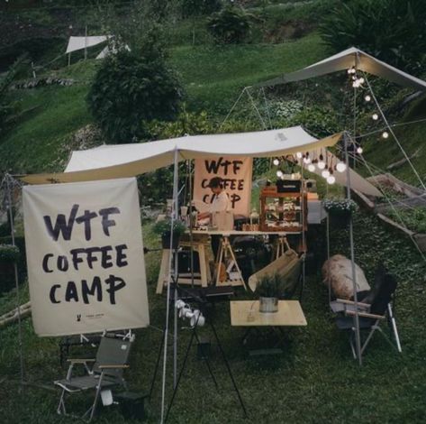 Coffee Booth, Coffee Content, Coffee Process, Espresso Love, Pop Up Cafe, Cafe Idea, Coffee Bike, Design Camp, Cafe Branding