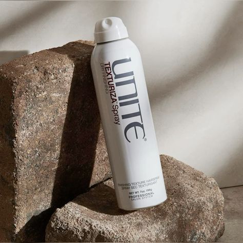 UNITE Hair TEXTURIZA Spray - Dry Finishing Texturizer, 7 Oz (Pack of 1). I may earn a small commission when you purchase from my link at no additional cost to you❤️ Argan Tree, Texture Spray, Texturizing Spray, Dry Shampoo, All Things Beauty, Dry Hair, Fine Hair, Beauty And Personal Care, Spray