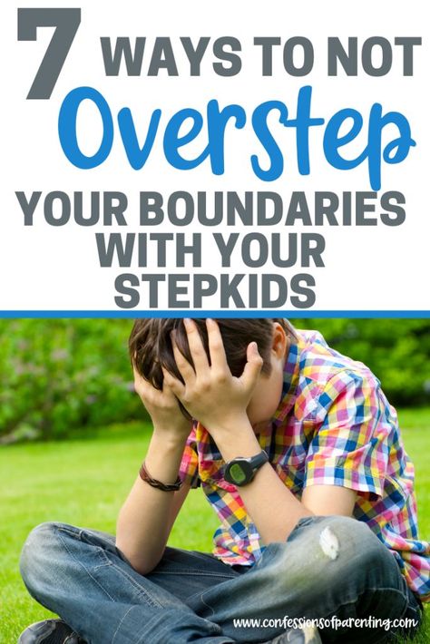 How To Blend A Family, Stepmom Overstepping Boundaries, Blending A Family, Blending Families Advice, Overstepping Boundaries, Blended Families Advice, Blending Families, Step Parents, Stepmom Advice