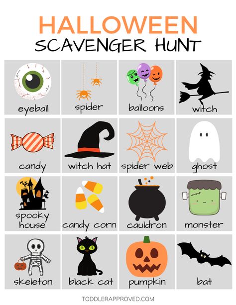 Printable Halloween Scavenger Hunt, Kids Scavenger Hunt, Bat House Plans, Fun Halloween Party Games, Halloween Party Activities, Halloween Scavenger Hunt, Bat House, Halloween Bingo, Halloween Games For Kids