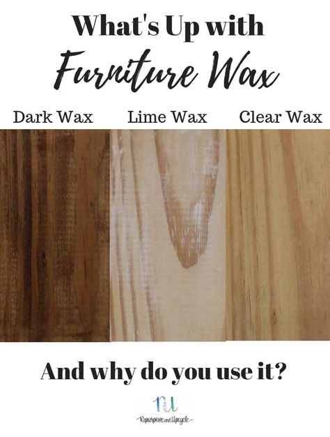 Wood Wax Finish Diy, Minwax Paste Finishing Wax Tutorials, Liming Wax On Pine Furniture, Furniture Wax Before And After, Dark Wax On Raw Wood, Chair Refinishing, Wax On Furniture, Waxing Furniture, Furniture Stripping