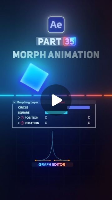 Motion Flix on Instagram: "🇦 🇪 🇵 🇦 🇷 🇹  3⃣5⃣  How to create Morph Animation in Adobe After Effect  For more AE tips and tricks, follow me and turn on post notifications! ➡️ @motionflix94  Share on your story 📲, leave a comment 💬, and make sure to save it! 🌟✨  #aftereffects #tutorial #howtouse #howtocreate #textanimation #text #effect #aetips #rotoscoping #composting #aftereffectcourse #motiondesign #typography #logoanimation #graphicdesign #animation #getinspired #aftereffectstutorial #design #creativity #dailytips #motionflix" Follow Through Animation, After Effect Animation, Text Animation Motion, Aftereffects Tutorial, Morphing Animation, Morph Animation, After Effects Animation, After Effects Tutorials, Adobe After Effects Tutorials