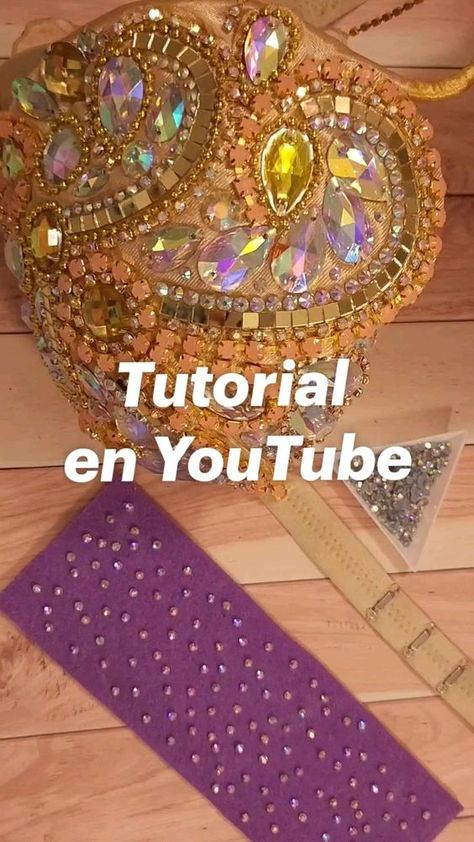 Aprende a crear tus propios trajes con las clases gratis en YouTube de ambar_bellydance_costume Samba Costume, Belly Dance Dress, Creative Costumes, Belly Dance Costume, Dress Tutorials, Belly Dance Costumes, Long Gown, Free Tutorial, Dance Dresses