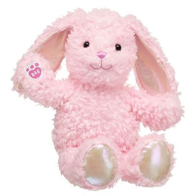 Pink Fluff, Cardboard Shipping Boxes, Custom Stuffed Animal, Sound Boxes, Pink Rabbit, Pink Fur, Beanie Boos, Paw Pads, Pink Cotton Candy