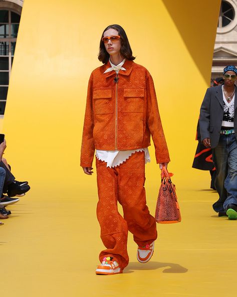 Louis Vuitton Ss23, Ss23 Men, Louis Vuitton 2023, Archive Fashion, Spring Summer 2023, Kendrick Lamar, Louis Vuitton Men, Virgil Abloh, Stage Outfits