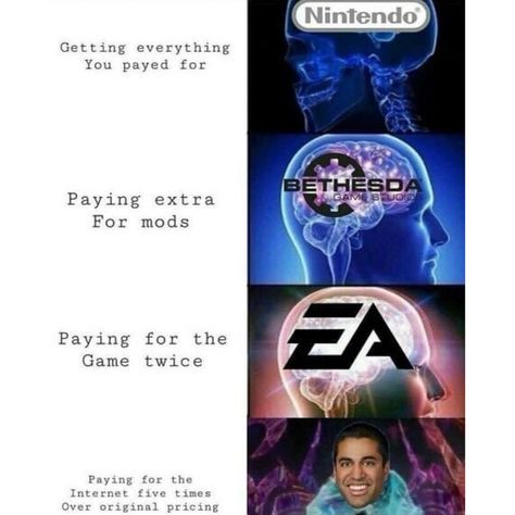 Gaming Memes hilarious laughing #videogame #videogames #game #games #gamer #gaming #gamingmeme #gamingmemes #meme #memes #dankmeme #dankmemes #funnymeme #funnymemes #funny #lol #lmao #gamers #gamerguy #gamerlife #gaminglife #gamingcommunity Gamer Meme, Lol Pics, Net Neutrality, Clean Memes, Video Game Memes, Quality Memes, Gamer Humor, Memes Hilarious, Jokes Pics