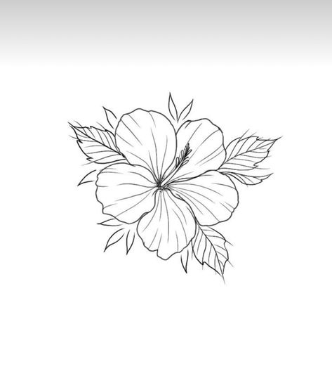 Chinese Hibiscus Tattoo, Flower Tattoos Hibiscus, Hibiscus Tattoo Stencil, Puerto Rico Flower Tattoo, Hawaiian Hibiscus Tattoo, Holiday Tattoo Ideas, Hibiscus Flower Tattoo Design, Hibiscus Tattoo Design, August Tattoo