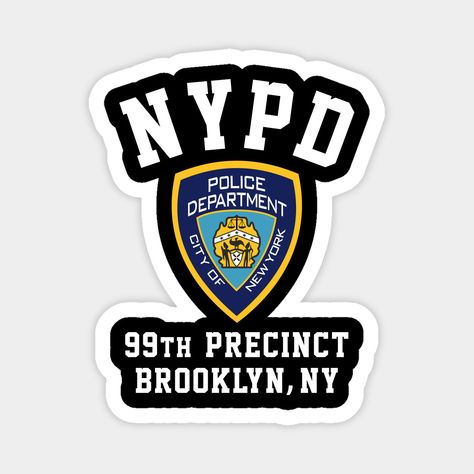 Brooklyn 99 T-shirt | Nine Nine, Precinct Tshirt | Brooklyn Nine Nine TV Show Gift | Nypd Shirt Brooklyn Nine-Nine Nypd -- Choose from our vast selection of magnets to match with your desired size to make the perfect custom magnet. Pick your favorite: Movies, TV Shows, Art, and so much more! Available in two sizes. Perfect to decorate your fridge, locker, or any magnetic surface with. Nypd Shirt, Senior Jackets Patches, Senior Jackets, Bedroom Wall Collage, Brooklyn 99, Cute Laptop Stickers, Brooklyn Nine Nine, Picture Collage, Diy Stickers