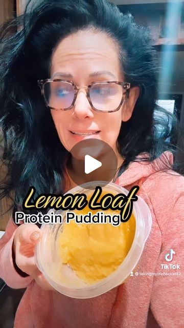 Lemon Protein Pudding, Premier Protein Pudding Recipe, Protein Puddings, Lemon Protein, Tonya Spanglo, Bariatric Meals, Protein Dessert, Diet Protein, High Protein Desserts