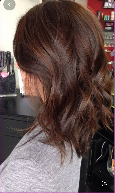 Milk Chocolate Hair Color, Milk Chocolate Hair, Braun Hair, Short Brunette Hair, Mahogany Hair, Hair Color Chocolate, Brunette Balayage, Chocolate Hair, Beautiful Brunette