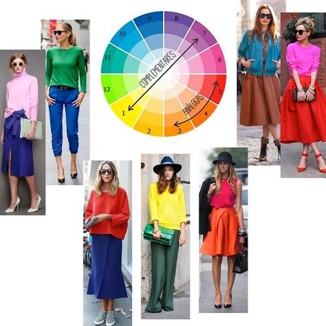 Color Wheel Fashion, Dyt Type 4 Clothes, Colour Combinations Fashion, Winter Typ, Color Blocking Outfits, Color Combinations For Clothes, Color Trends Fashion, Where To Shop, Color Analysis