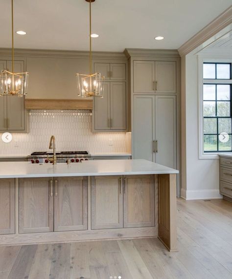 Kitchen Open Layout With Island, Farmhouse Outdoor, Diy Backsplash, Kitchen Patio, Kitchen Farmhouse, Kitchen Inspiration Design, Rustic Outdoor, Kitchen Redo, Kitchen Style