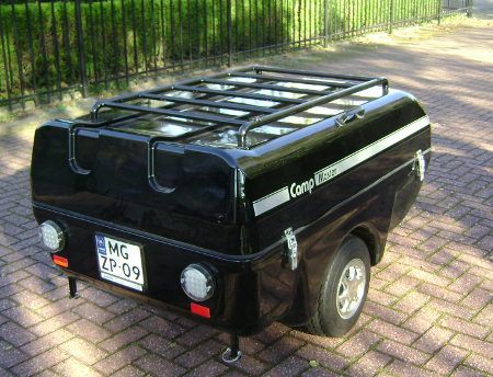 Campmaster Drenthe Mini Trailer Tent Camper Trailer Tent, Motorcycle Campers, Lightweight Trailers, Diy Camper Trailer, Trailer Tent, Jeep Camping, Micro Camper, Motorcycle Trailer, Custom Trailers