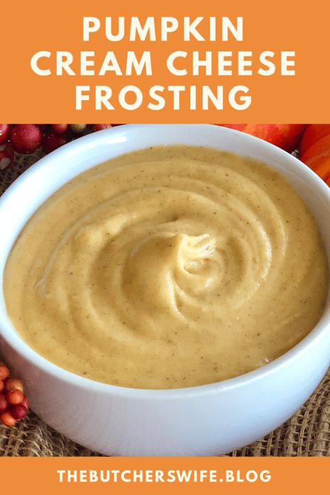 Pumpkin Frosting Recipe, Flavored Frosting, Pumpkin Cream Cheese, Cheese Pumpkin, Cream Cheese Frosting Recipe, Pumpkin Cream Cheeses, Easy Cream, Pumpkin Butter, Sweet Pumpkin