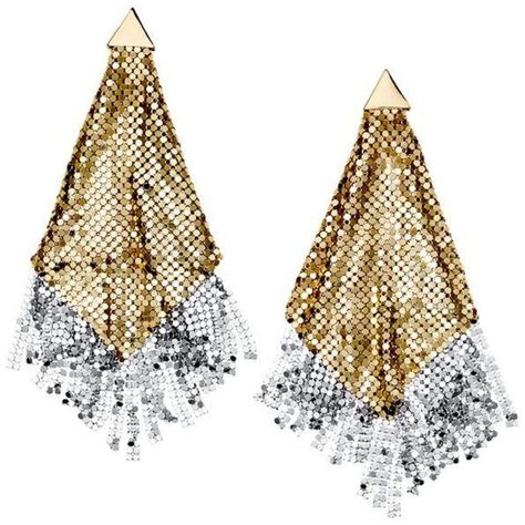 RABANNE H&M EARRINGS DROP EARRINGS H&m Collaboration, Disco 70s, Earrings Drop, Paco Rabanne, Earrings Color, Chandelier Earrings, Women's Jewelry, Clip On Earrings, Silver Gold