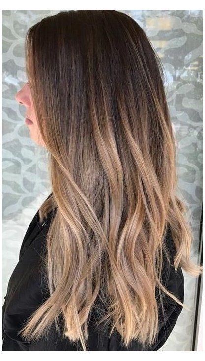 Bilage Hair, Cabelo Ombre Hair, Light Brown Balayage, Blonde Hair With Roots, Black Hair Balayage, Chocolate Brown Hair Color, Brown Ombre Hair, Ombre Hair Blonde, Balayage Blonde