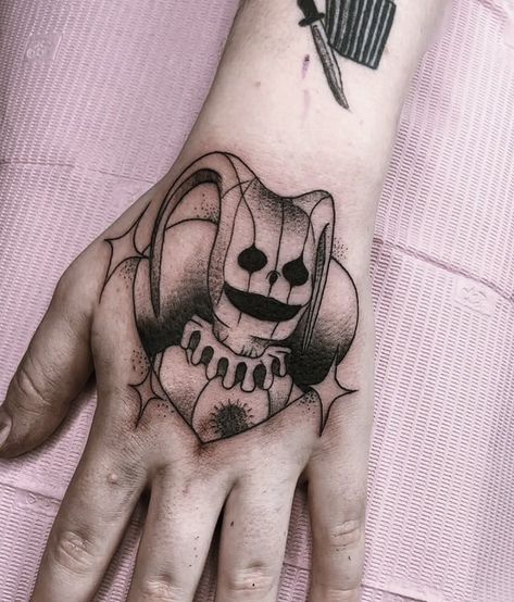 Spooky Theme Tattoo, Spooky Island Tattoo, Spooky Thigh Tattoos Women, Pagemaster Tattoo, Forarm Tattoos For Women, Cute Horror Tattoo, Swag Tattoo, Minimalistic Tattoo, Father Tattoos