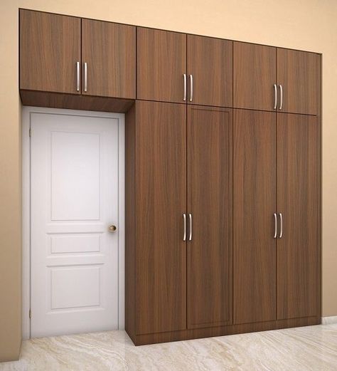 Bilik Tidur Minimalis, अलमारी डिजाइन, दरवाजा डिजाइन, बेडरूम डिजाइन, Modern Bedroom Wardrobe, 2020 Bedroom, Garderobe Design, Wall Wardrobe Design, Bedroom Wardrobe Design