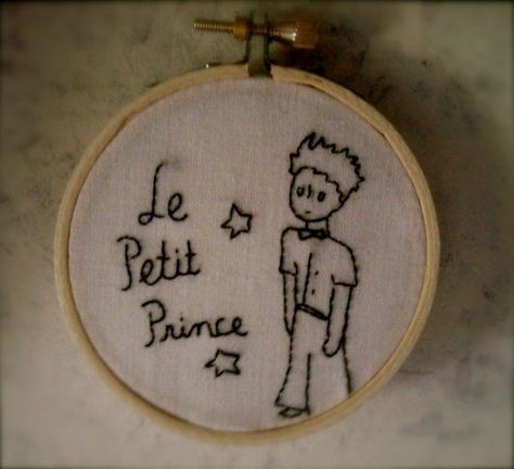 In The Little Prince, Antoine de Saint-Exupery seems to be trying to teach us the secret to what is important in life and suggests that grown-ups are unable to see it. The secret, in the words of the wise fox who wishes to be tamed by the little... Little Prince Embroidery, What Is Important In Life, Different Planets, Sense Of Life, Little Prince, The Little Prince, Grown Ups, Simple Stories, Kids Writing