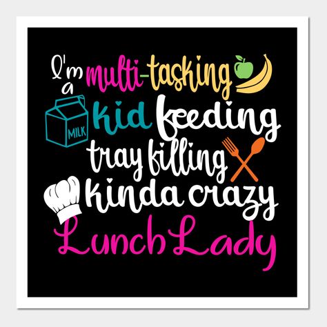 This Cute Design Featuring Lunch Lady Tribe With Bright Rainbow Colors Is The Perfect Birthday Gift For Cafeteria Women Workers Especially in Daycare, Elementary SchoolMakes A Great Cafeteria Worker Appreciation Gift Grab One For Each For A Matching Look -- Choose from our vast selection of art prints and posters to match with your desired size to make the perfect print or poster. Pick your favorite: Movies, TV Shows, Art, and so much more! Available in mini, small, medium, large, and extra-larg Cafeteria Ladies Appreciation, Lunch Lady Survival Kit, Lunch Lady Appreciation Ideas, Elementary Crafts, Lesson Plan Template Free, Secret Pal, Lunch Lady, Lunch Room, Parade Float