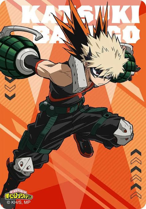 Bakugo Poster, Bakugou Official Art, Bakugo Official Art, Kermit The Frog Gif, Music Suggestions Instagram Story, Bakugo Katsuki Fanart Cute, Bakugou Manga, Bakugo Katsuki, Academia Wallpaper