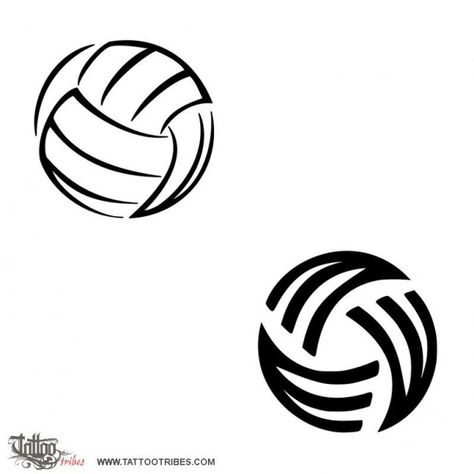 Volley Tattoo, Volleyball Tattoo Ideas, Volleyball Tattoo, Tattoo Clipart, Christian Sleeve Tattoo, Ankle Tattoos For Women, Anklet Tattoos, Friendship Tattoos, Diy Tattoo