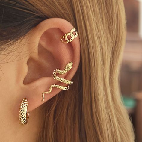 Ear wrap cuff