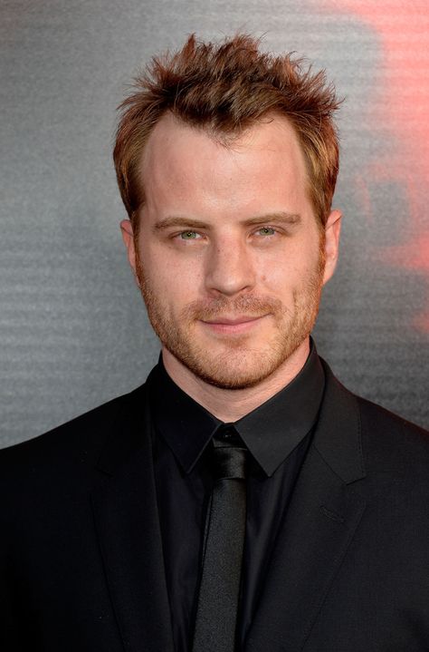 But so was spiked hair, as Rob Kazinsky proves. | For Everyone Who Has A “Thing” For Redhead Men Famous Redheads, Robert Kazinsky, Red Hair Men, Damian Lewis, Redhead Men, Spiked Hair, Simply Red, Ginger Men, Strawberry Blonde