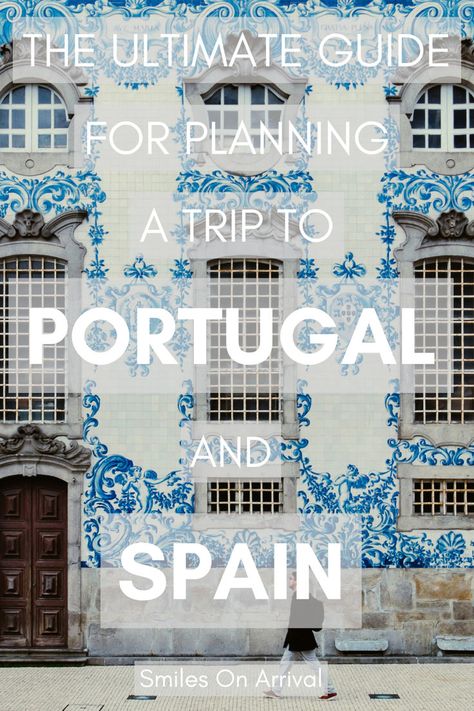 Dreaming of a getaway to Portugal and Spain? This guide covers everything you need to plan the perfect trip, from must-see destinations to insider tips on where to stay, what to eat, and how to travel between the two countries. Make your journey unforgettable with this comprehensive travel itinerary and planning advice! Planning A Trip To Spain, Portugal Road Trip Itinerary, Spain Road Trip Itinerary, Portugal Trip Itinerary, Traveling In Spain, Spain And Portugal Itinerary 2 Weeks, Portugal Travel Itinerary, Portugal And Spain Travel Itinerary, Spain Portugal Itinerary