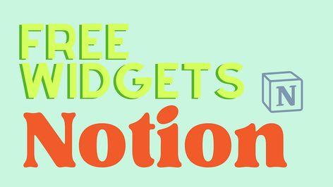 the best notion widgets, free notion widgets Notion Widget, Time Widget, Study Planner, Free Stickers, Life Planner, Digital Planner, Need To Know, Tools, Quick Saves